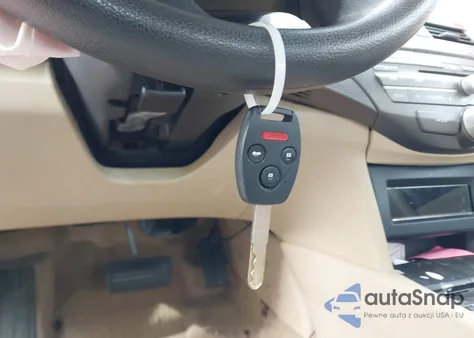 2009 Honda Accord 2.4 Lx из США, поврежденный, VIN 1HGCP26399A124637